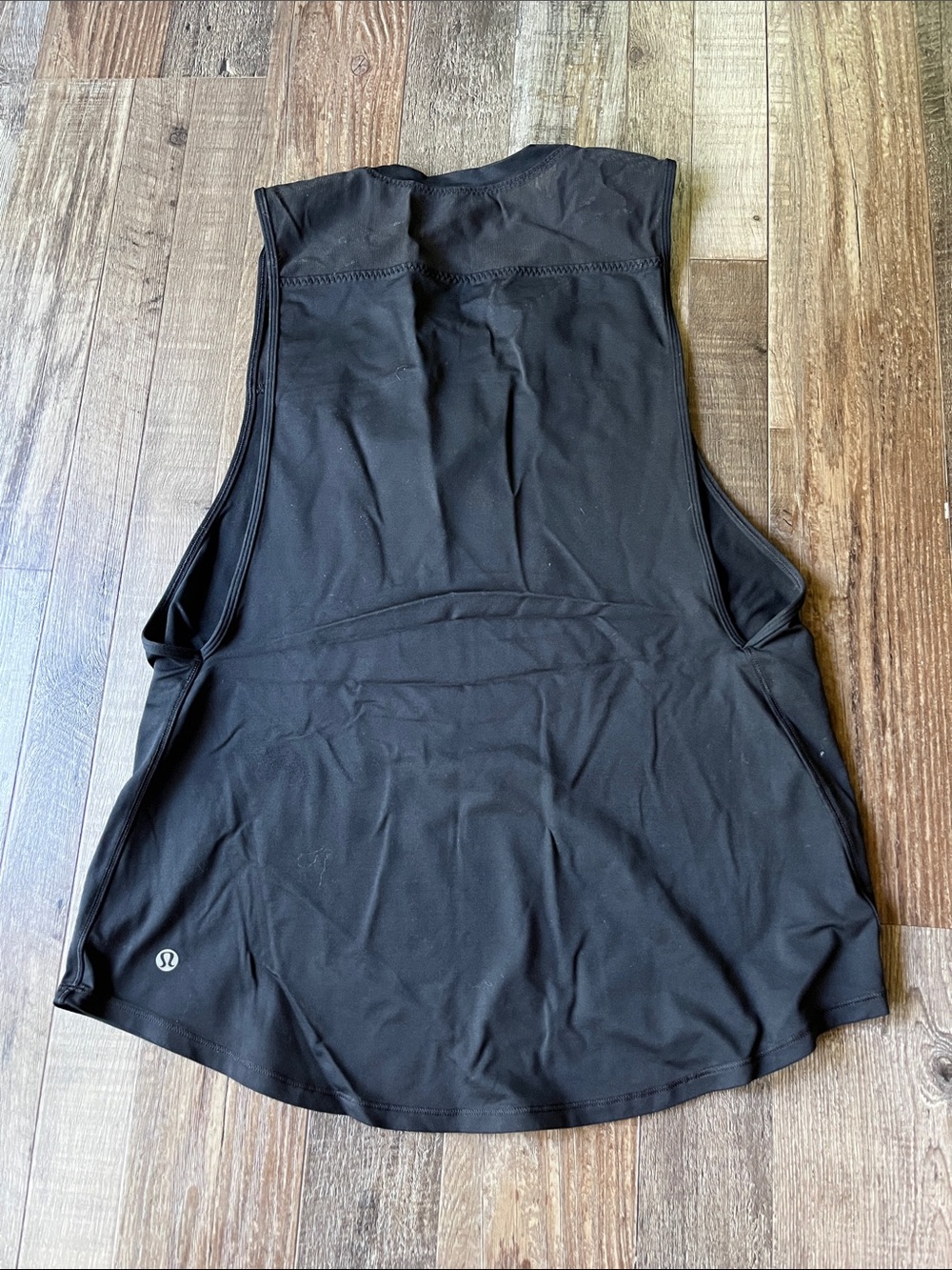 lululemon athletica Black Performance Muscle Tank - Picture 2 of 4